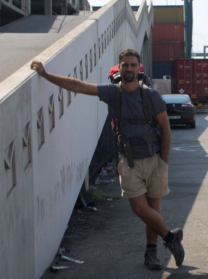 Federico Cicchi, il giro del mondo senza prendere aerei Federico Cicchi, il giro del mondo senza prendere aerei